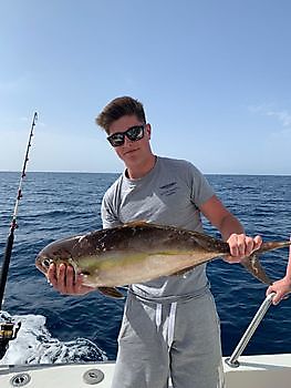 Happy faces. White Marlin Gran Canaria