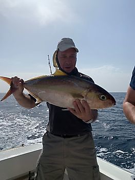 Fröhliche Gesichter. White Marlin Gran Canaria