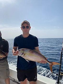 Fröhliche Gesichter. White Marlin Gran Canaria