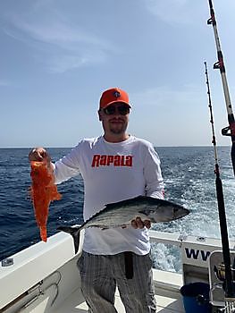 Fröhliche Gesichter. White Marlin Gran Canaria