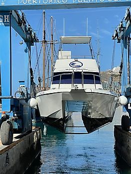 Dry dock. White Marlin Gran Canaria