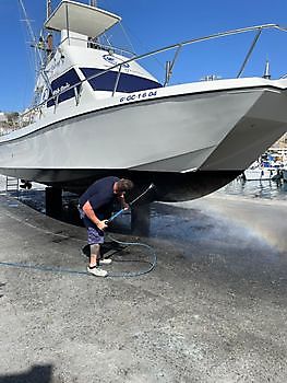 Dry dock. White Marlin Gran Canaria