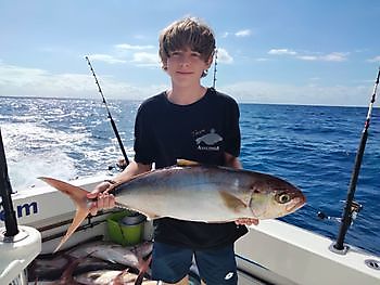 Eerste dagje vissen. White Marlin Gran Canaria