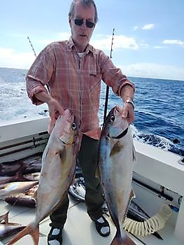 Primer día de pesca. White Marlin Gran Canaria