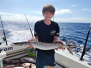 Eerste dagje vissen. White Marlin Gran Canaria