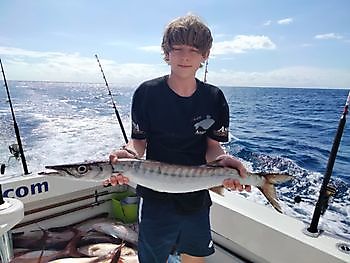 First day out fishing. White Marlin Gran Canaria
