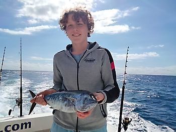 Primer día de pesca. White Marlin Gran Canaria