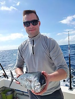 First day out fishing. White Marlin Gran Canaria