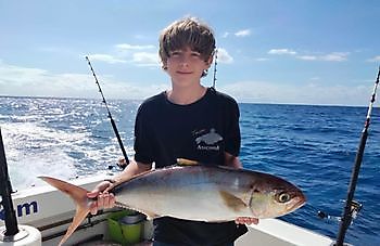 Primer día de pesca. White Marlin Gran Canaria