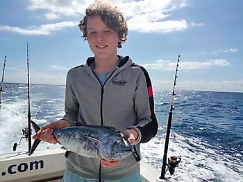 Primer día de pesca. White Marlin Gran Canaria