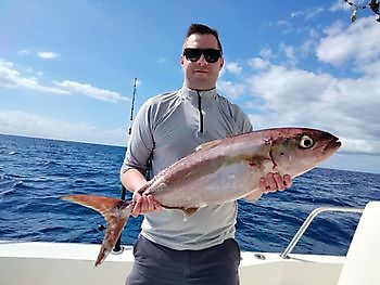 First day out fishing. White Marlin Gran Canaria