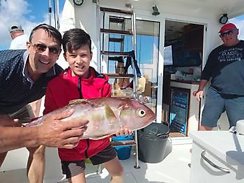 Fotos de la salida de pesca de ayer. White Marlin Gran Canaria