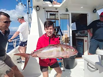 Pics from yesterday_s fishing trip. White Marlin Gran Canaria