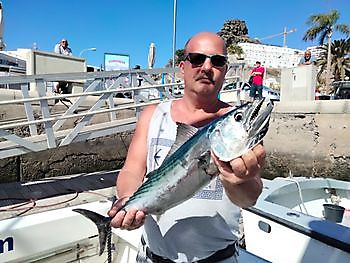 De resultaten van vandaag. White Marlin Gran Canaria