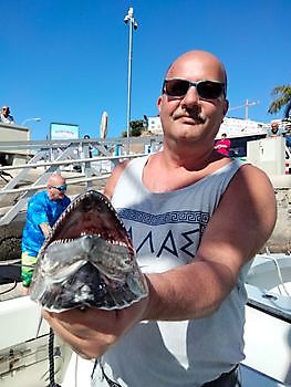 De resultaten van vandaag. White Marlin Gran Canaria