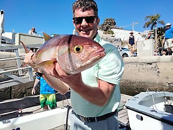 De resultaten van vandaag. White Marlin Gran Canaria