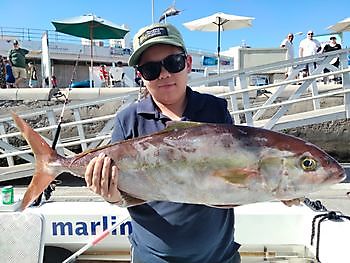 First day of the month. White Marlin Gran Canaria