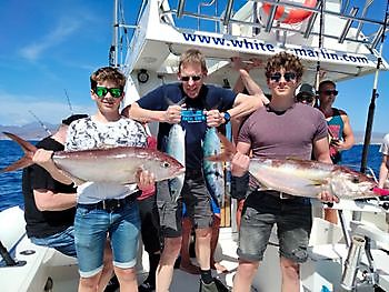 Shared Charter on the deep reef. White Marlin Gran Canaria