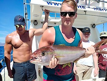 Shared Charter on the deep reef. White Marlin Gran Canaria