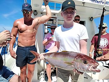 Shared Charter on the deep reef. White Marlin Gran Canaria