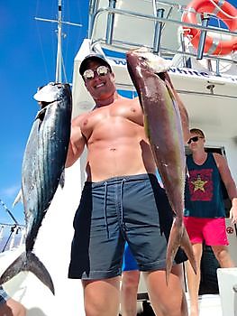 Shared Charter on the deep reef. White Marlin Gran Canaria