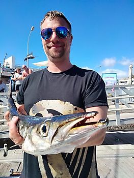 Today_s catch. White Marlin Gran Canaria