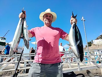 La captura de hoy. White Marlin Gran Canaria