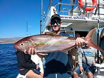 Fantastic day out. White Marlin Gran Canaria