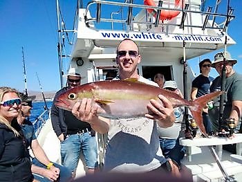 Fantástico día fuera. White Marlin Gran Canaria