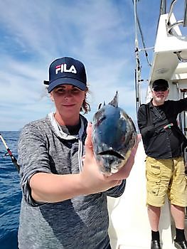 Fuertes corrientes. White Marlin Gran Canaria