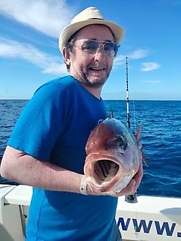 Angeln wieder. White Marlin Gran Canaria