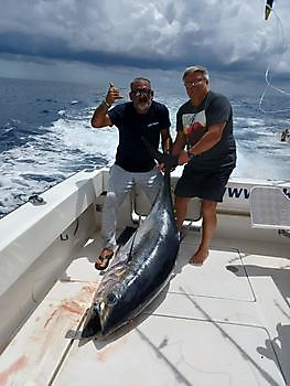 Grootoogtonijn White Marlin Gran Canaria