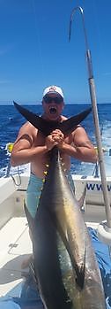 Tuna fishing. White Marlin Gran Canaria