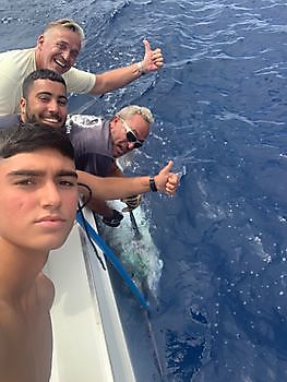 Nog een Marlijn White Marlin Gran Canaria