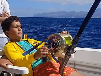 señor majestuoso White Marlin Gran Canaria