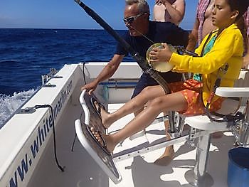 Blauwe marlijn White Marlin Gran Canaria