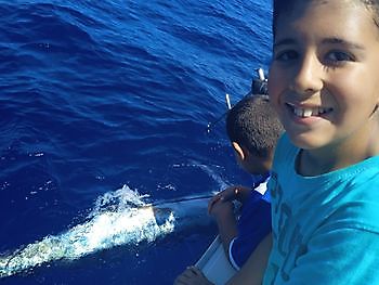 Blauwe marlijn White Marlin Gran Canaria