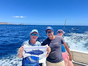 Grund Angelausflug White Marlin Gran Canaria
