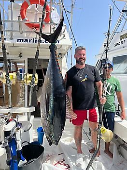 Grote moeder White Marlin Gran Canaria