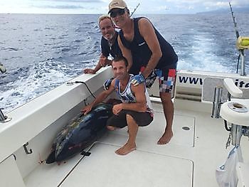 Otro día de pargo rojo White Marlin Gran Canaria