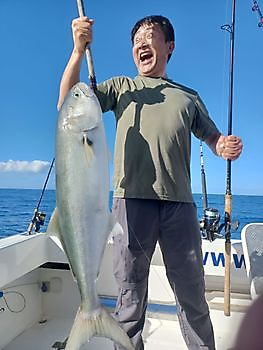 De vangst van vandaag White Marlin Gran Canaria