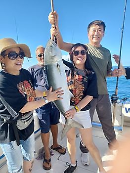 Today's catch White Marlin Gran Canaria