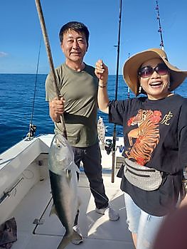 Score van vanochtend. White Marlin Gran Canaria