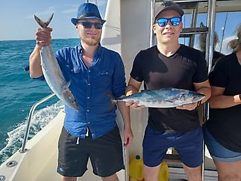 Nok en Red Snapper-dag White Marlin Gran Canaria