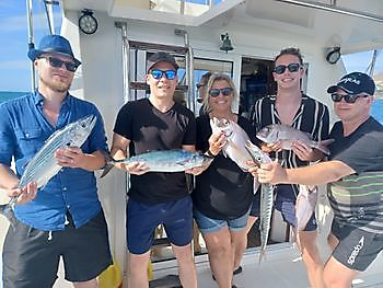 Ein weiterer Red Snapper-Tag White Marlin Gran Canaria
