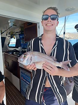 Ein weiterer Red Snapper-Tag White Marlin Gran Canaria