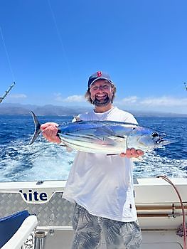 Trolling White Marlin Gran Canaria