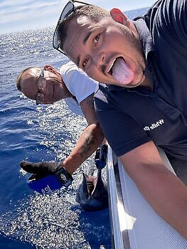 Julio White Marlin Gran Canaria