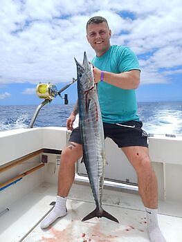Julio White Marlin Gran Canaria