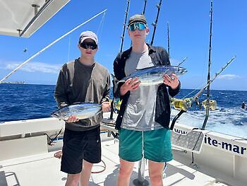 Julio White Marlin Gran Canaria